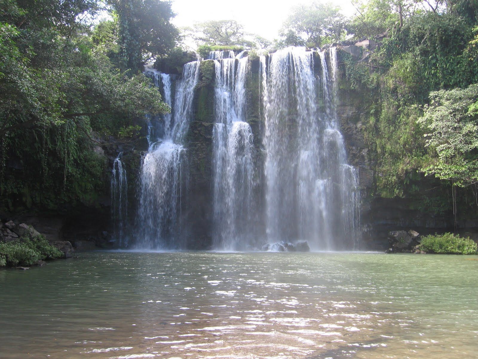 Chutes de Llanos de Cortés