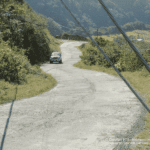 Route pour rejoindre la Cascade San Luis de Monteverde