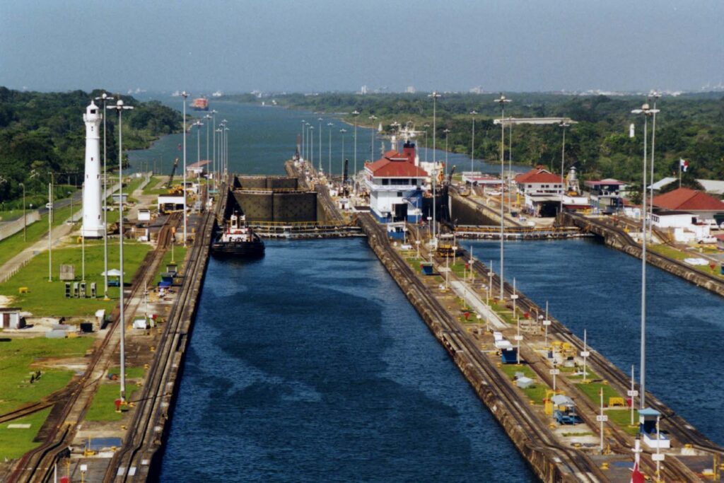 Visite du Canal de Panama dans la ville de Panama City