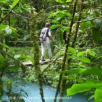 Sentier Rio Celeste, Volcan Tenorio