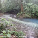 Rio Celeste : río Buenavista et la Quebrada Agria