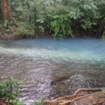 Rio Celeste : río Buenavista et la Quebrada Agria