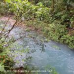 Sentier Rio Celeste, Volcan Tenorio