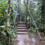 Sentier Rio Celeste, Volcan Tenorio