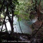 Sentier Rio Celeste, Volcan Tenorio