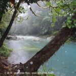 Rio Celeste lagon bleu « Laguna Azul »