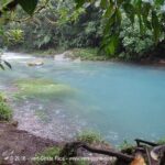 Rio Celeste lagon bleu « Laguna Azul »