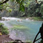 Rio Celeste lagon bleu « Laguna Azul »