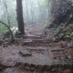 Sentier Rio Celeste, Volcan Tenorio