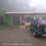 Rio Celeste : Cabinas Blau Cel Lodge & Río Celeste Info Center