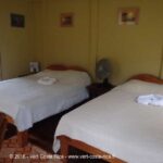 Rio Celeste : Cabinas Blau Cel Lodge & Río Celeste Info Center