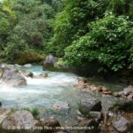 Sentier Rio Celeste, Volcan Tenorio