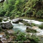 Sentier Rio Celeste, Volcan Tenorio