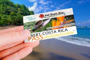 Notre toute nouvelle carte Vert-Costa-Rica PASS Multiactivités arrive !