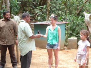 Partons dans la communauté indigène Huetare