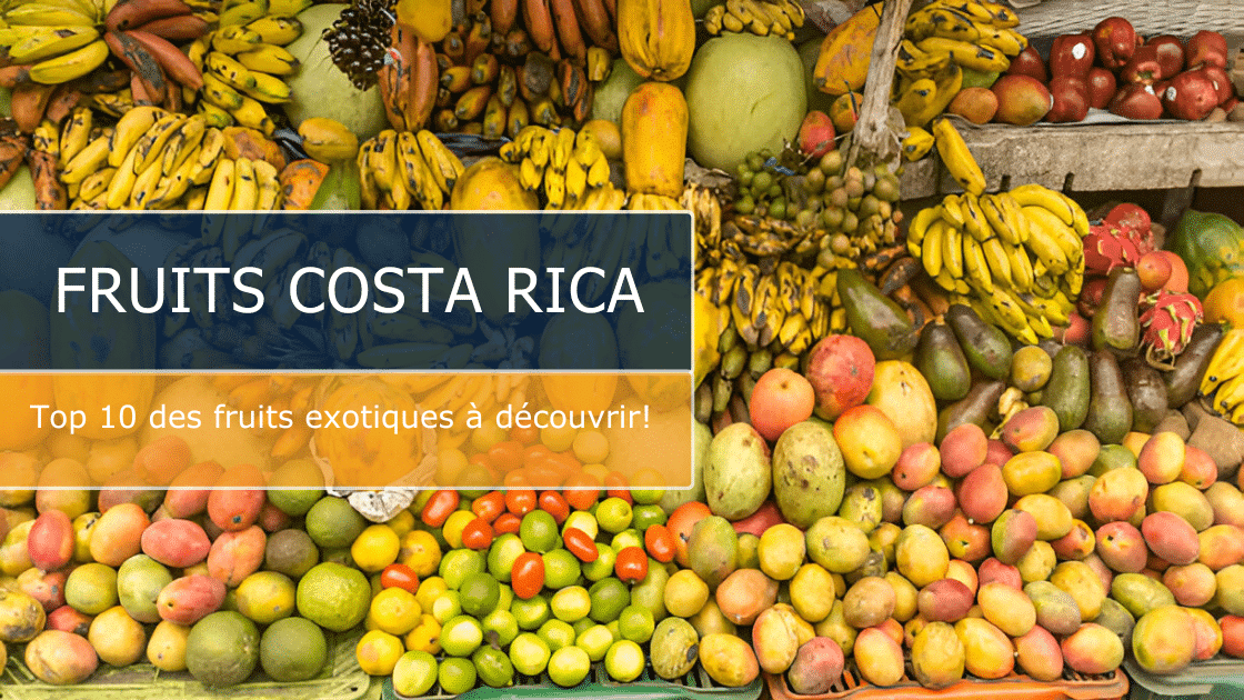 Fruits Exotiques du Costa Rica : le Top des 10 fruits