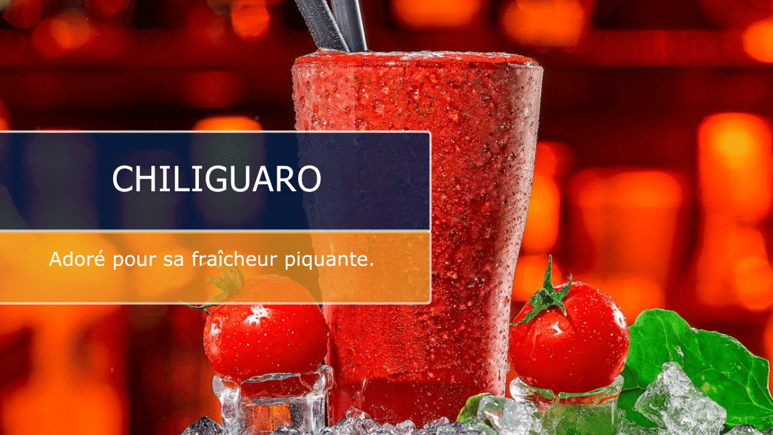 Le Chiliguaro : Boisson épicée locale du Costa Rica