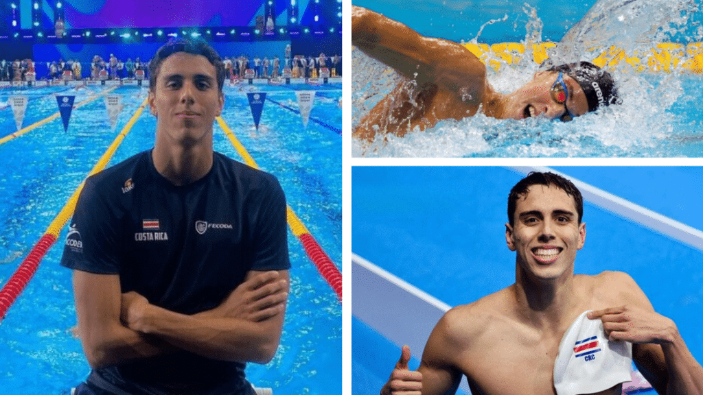 Alberto-Vega-JO-2024-Paris-Vert-Costa-Rica-Natation