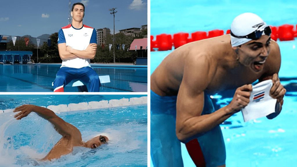 Alberto-Vega-JO-2024-Paris-Vert-Costa-Rica-Natation