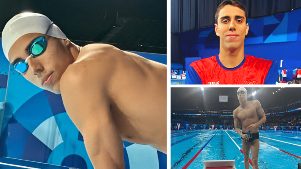 Alberto-Vega-JO-2024-Paris-Vert-Costa-Rica-Natation