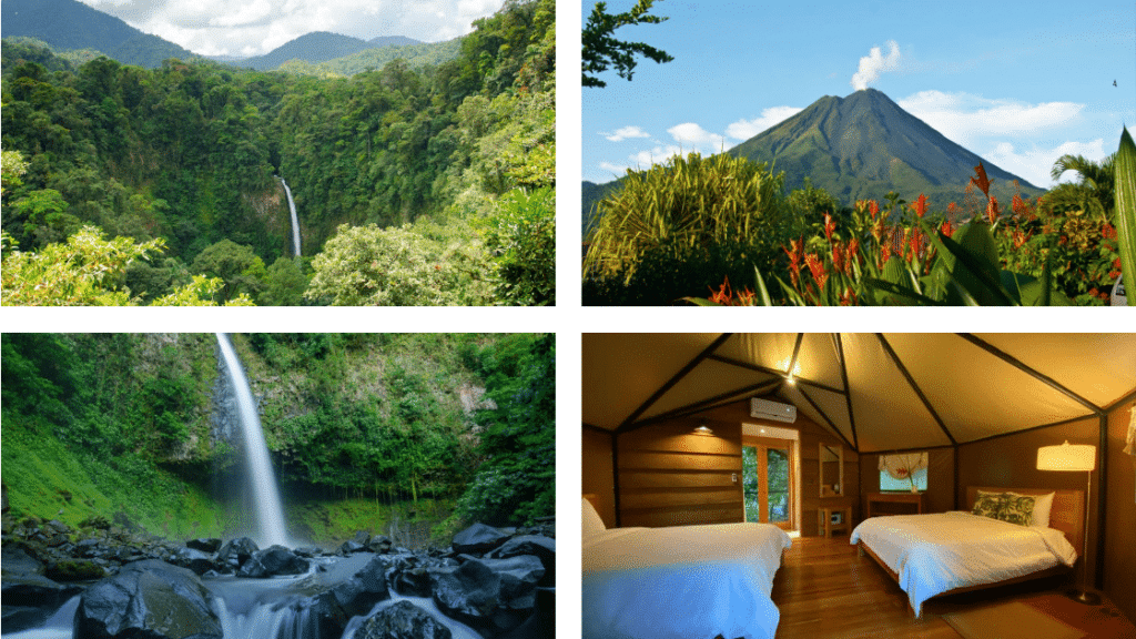 itinéraire 15 jours au costa Rica avec Arenal