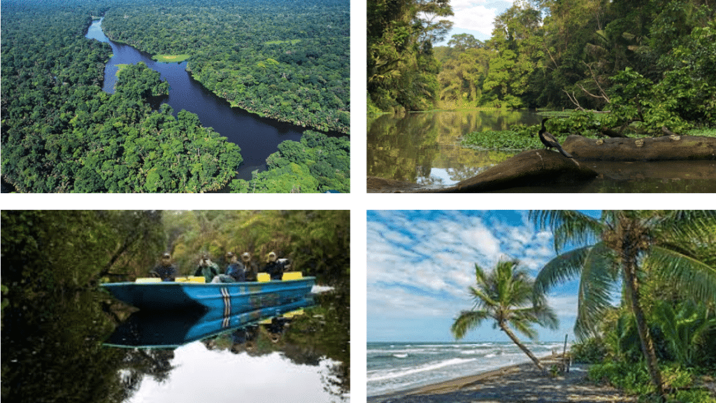 itinéraire 15 jours au costa Rica avec le pack Tortuguero