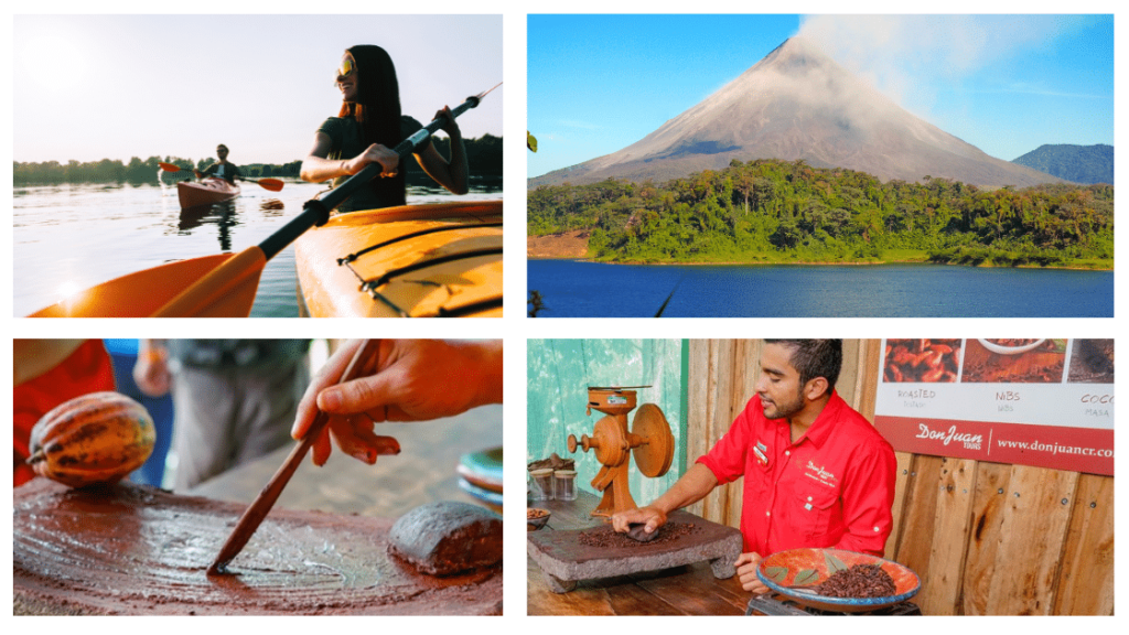 itineraire 21 jours d'aventures au Costa Rcia