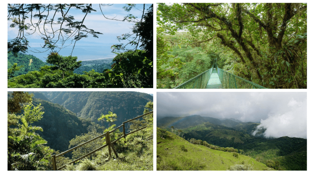 itineraire 21 jours d'aventures au Costa Rcia