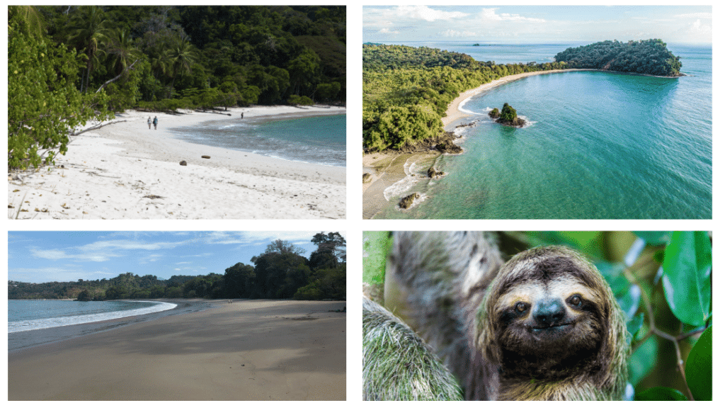 itineraire 21 jours d'aventures au Costa Rcia