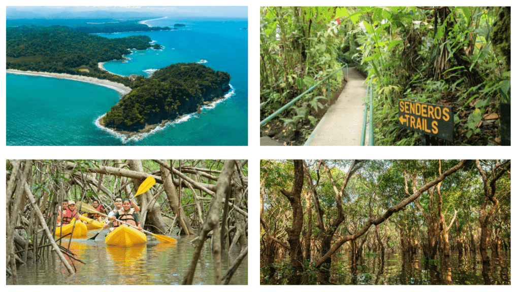 itineraire 21 jours d'aventures au Costa Rcia