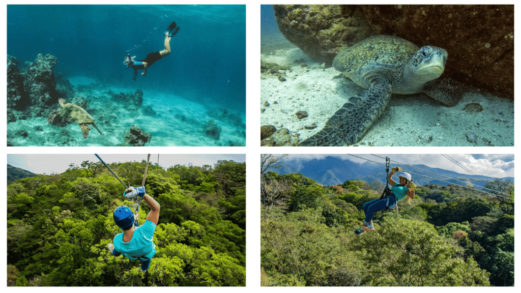 itineraire 21 jours d'aventures au Costa Rcia