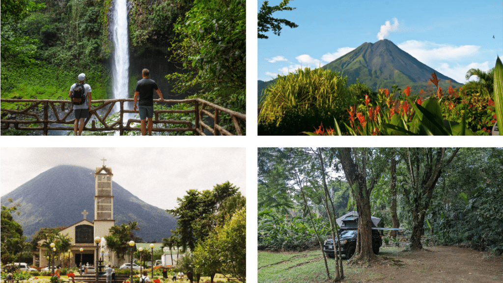 Itinéraire de 21 jours en campervan avec La Fortuna