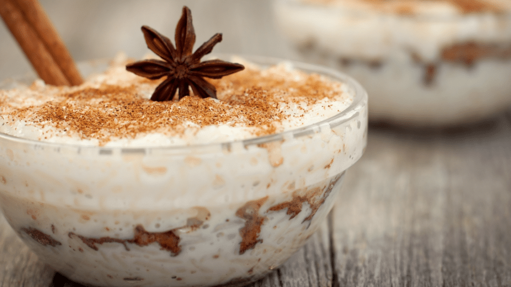 aroz con leche dessert gastronomie costa rica vert costa rica