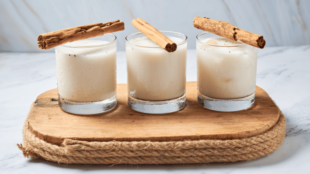 horchata boisson gastronomie costa rica vert costa rica