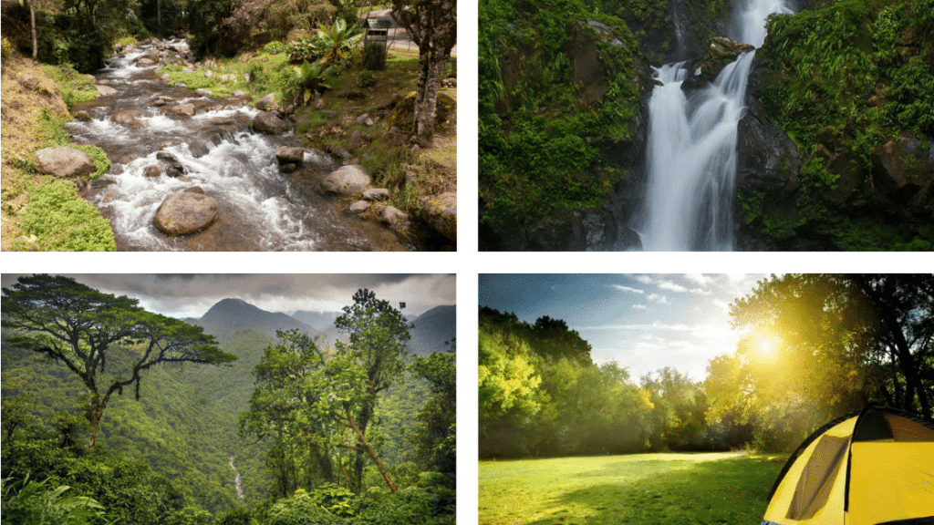 Itinéraire de 21 jours costa rica en campervan avec Sarapiqui