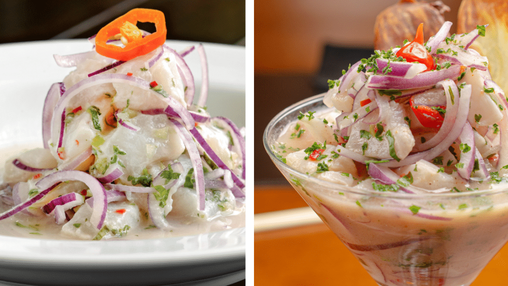 Le ceviche : le roi des plats de la mer du Costa Rica