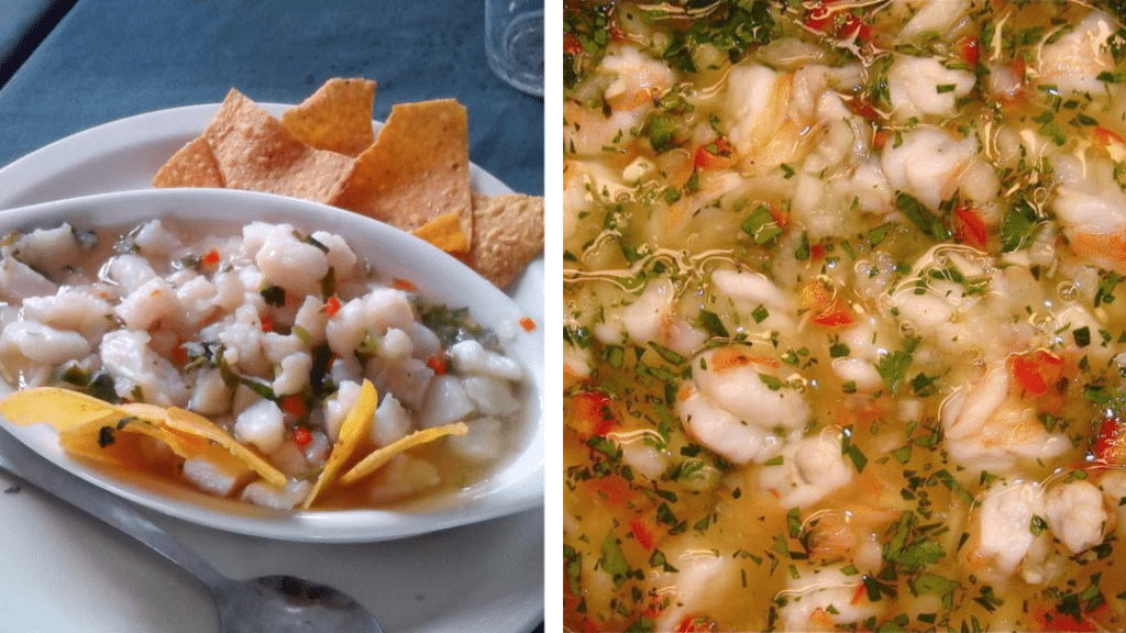 ceviche cuisine costarica vertcostarica. 1