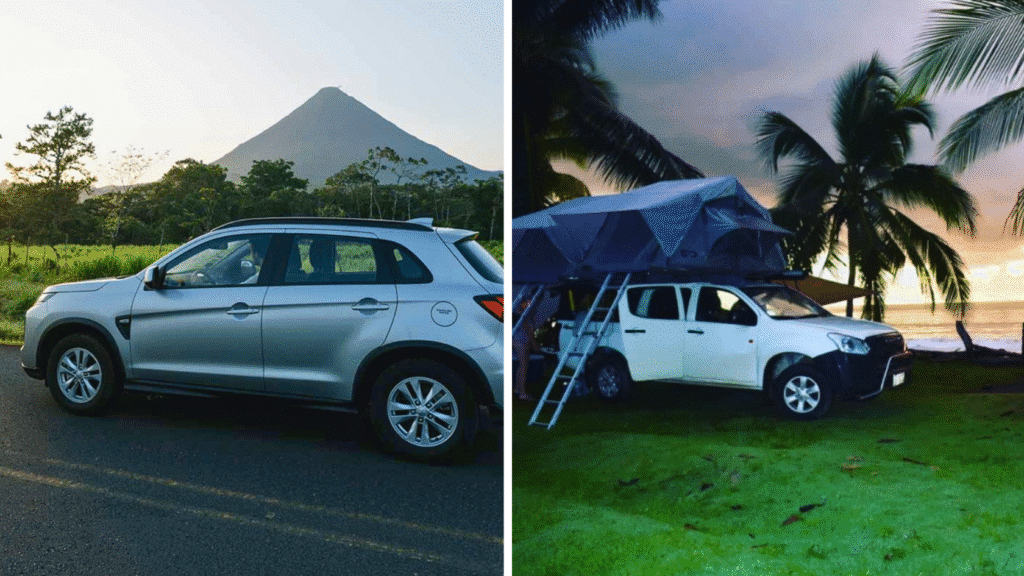 Campervan ou voiture 4x4 au Costa Rica : quel véhicule louer pour votre voyage ?