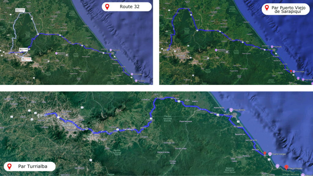 Séjour sur la côte Caraïbe : Cahuita, Puerto Viejo et Manzanillo à ne pas manquer
