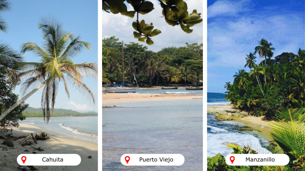Séjour sur la côte Caraïbe : Cahuita, Puerto Viejo et Manzanillo à ne pas manquer