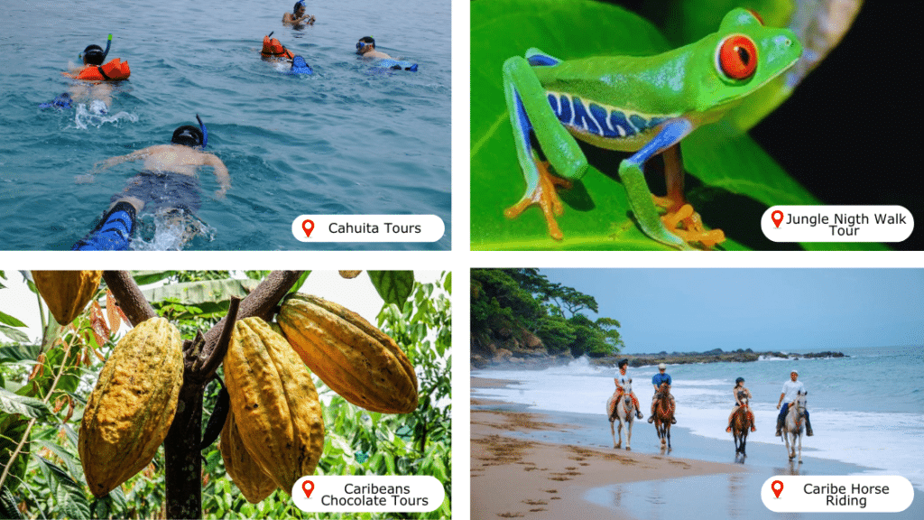 Séjour sur la côte Caraïbe : Cahuita, Puerto Viejo et Manzanillo à ne pas manquer
