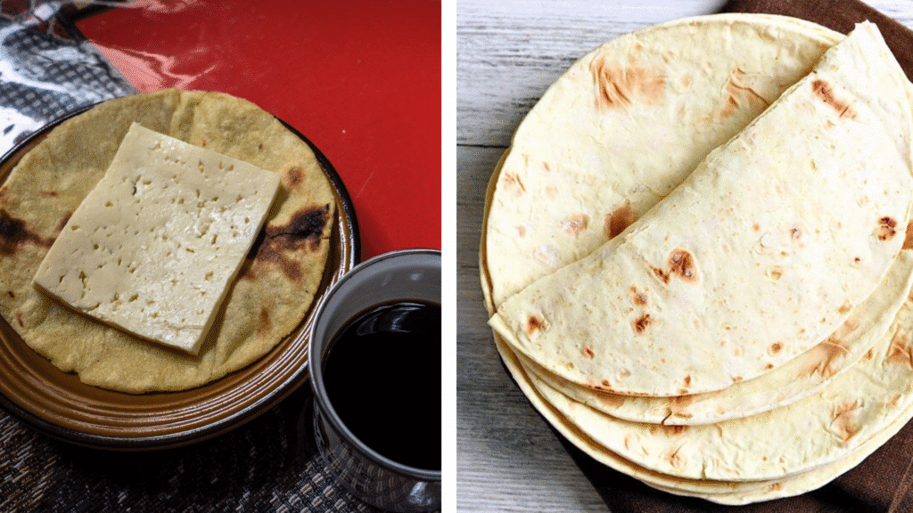 Les tortillas : un délicieux héritage aborigéne!