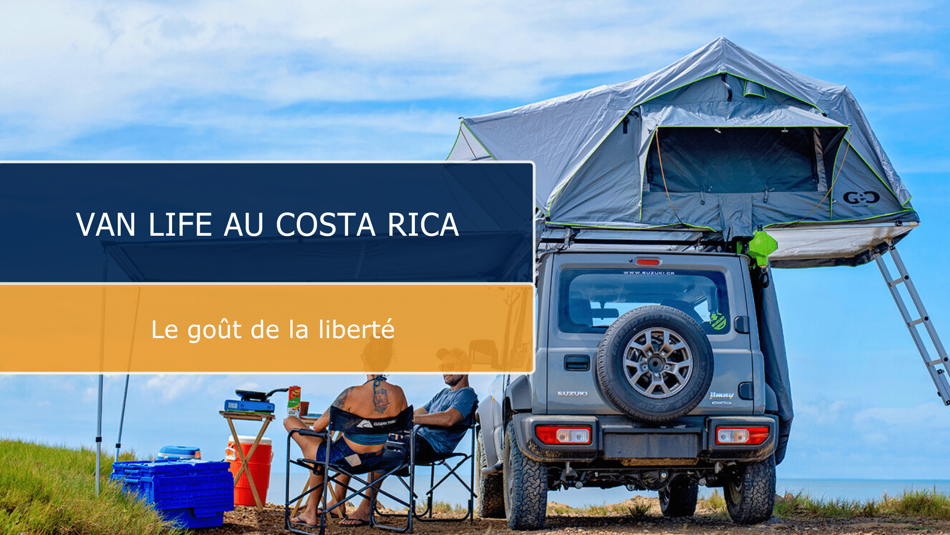 Van life au Costa Rica : explorez à votre rythme, sans limites