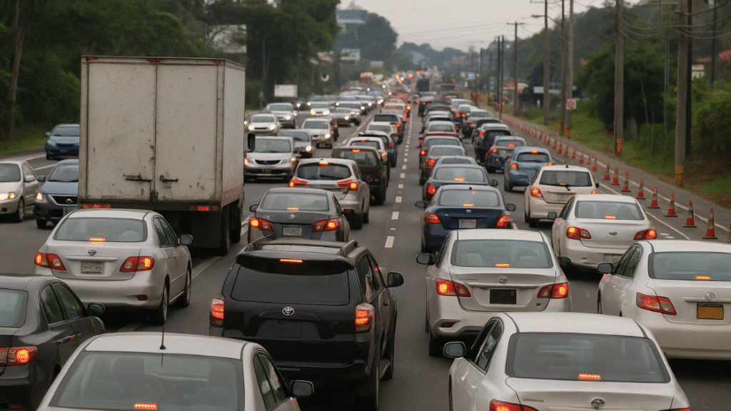 Comment éviter les embouteillages au Costa Rica : conseils pour un voyage sans stress