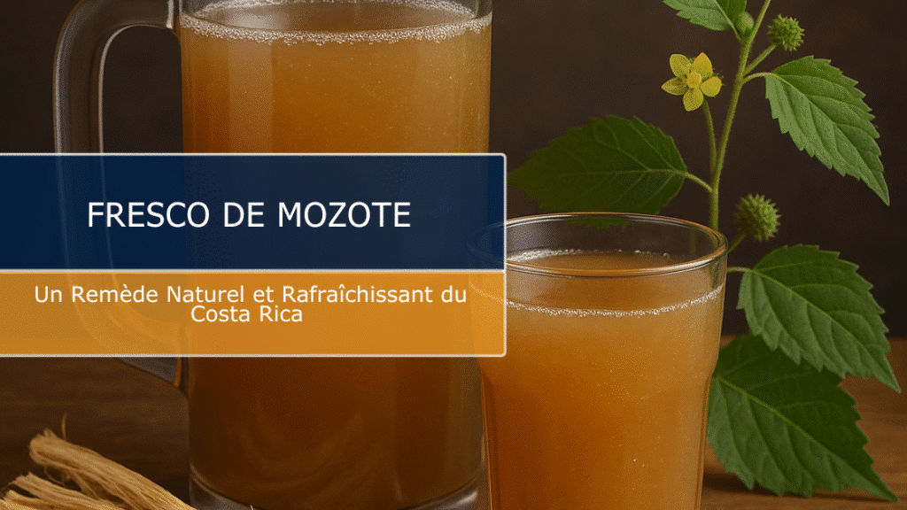Le Fresco de Mozote : Le Trésor Rafraîchissant du Costa Rica aux Vertus Digestives