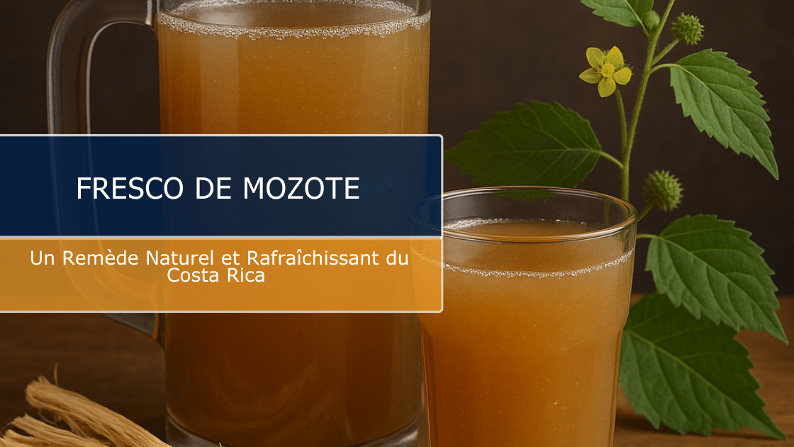 Le Fresco de Mozote : Le Trésor Rafraîchissant du Costa Rica aux Vertus Digestives