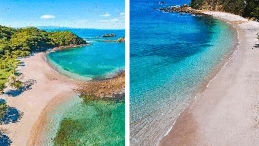 La baie turquoise de Playa Rajadita, dans le Guanacaste