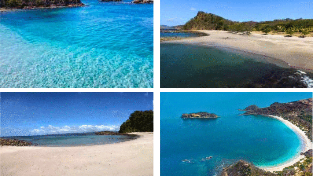 Playa Rajadita : nature sauvage et tranquillité dans le nord du Costa Rica
