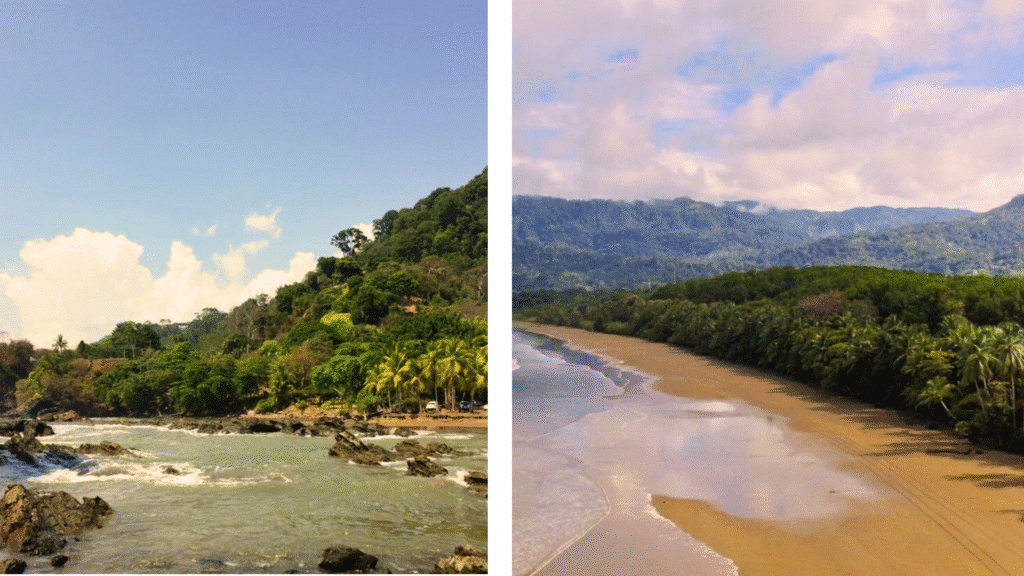 Dominical et Dominicalito : une étape nature entre jungle, mer et sensations fortes