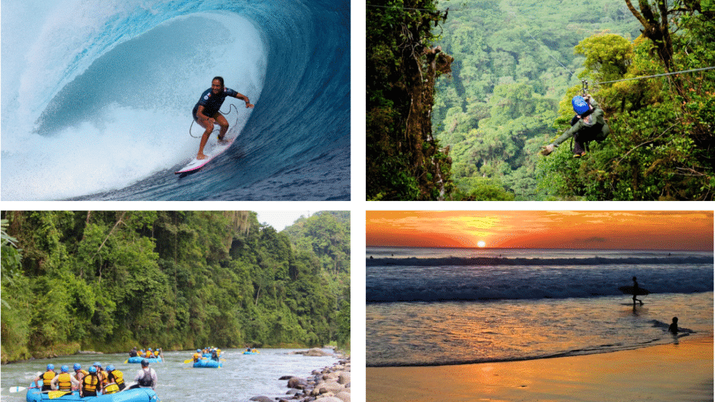 3 Expériences d’aventure au Costa Rica inoubliables à vivre pendant votre prochain voyage.